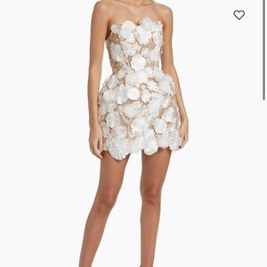 Bronx and banco jasmine mini floral dress